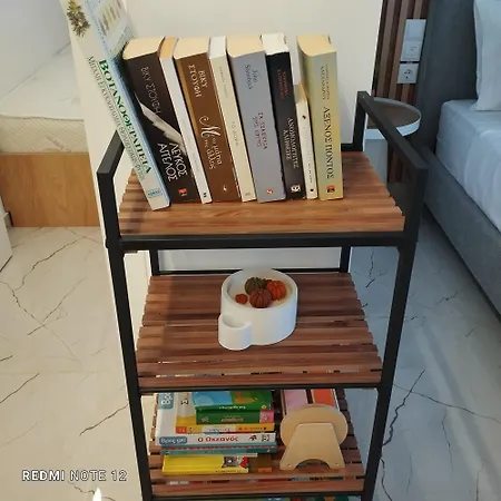아파트 Fotini's Meteora Haven 칼람파카