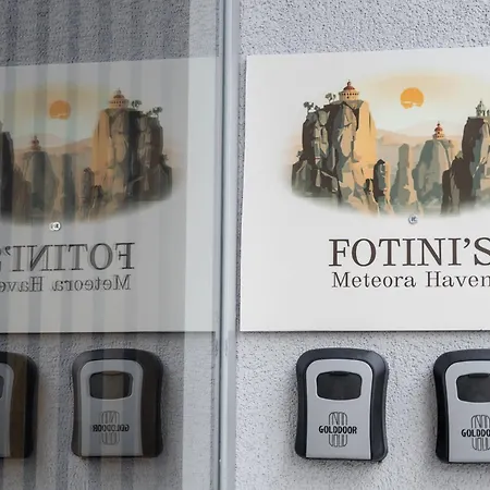 Fotini's Meteora Haven 아파트 칼람파카